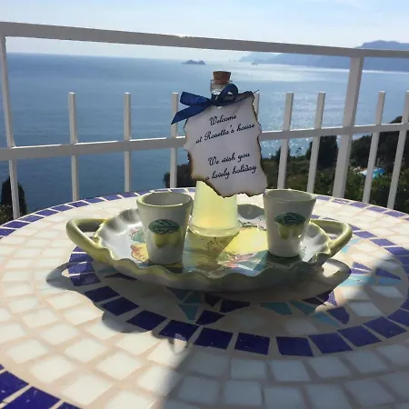 Hébergement de vacances Casa Rosetta *