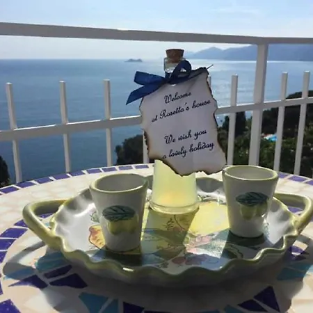 Casa Rosetta Hébergement de vacances Praiano